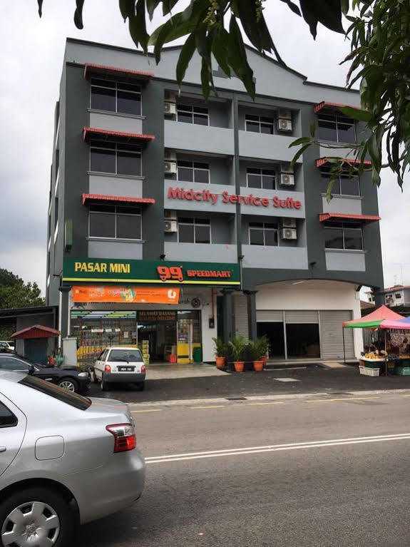 Midcity Service Suite Malacca Exterior photo